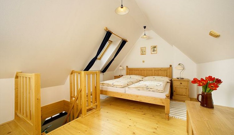 Penzion TILIA Český Krumlov - Čtyřlůžkový pokoj